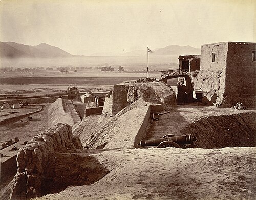 Fort Mirri en 1880
