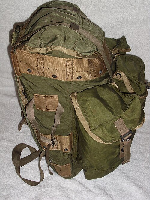 Sac à dos tropical (côté)