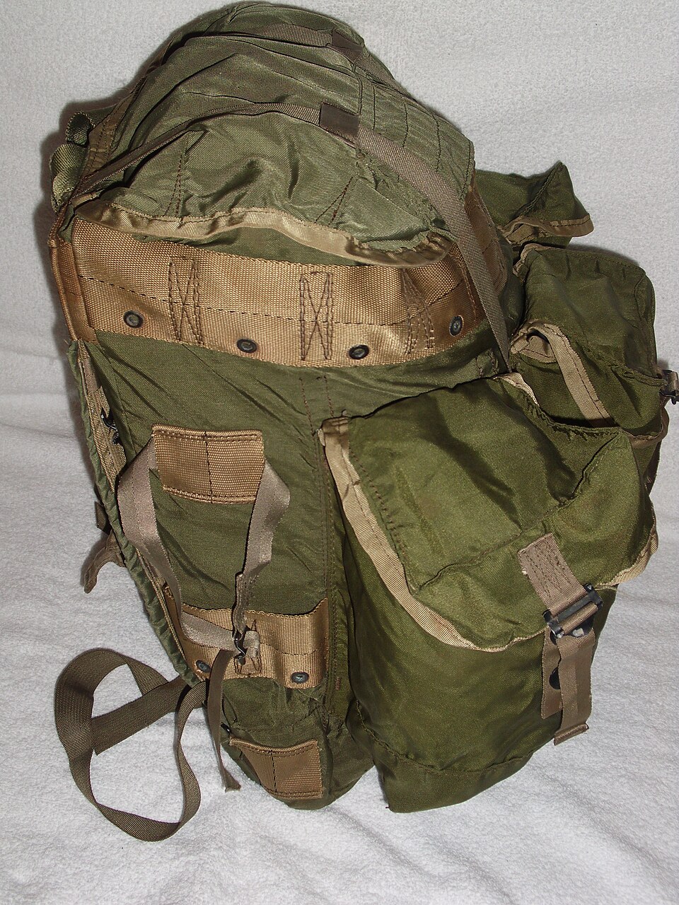 Sac à dos tropical (côté)