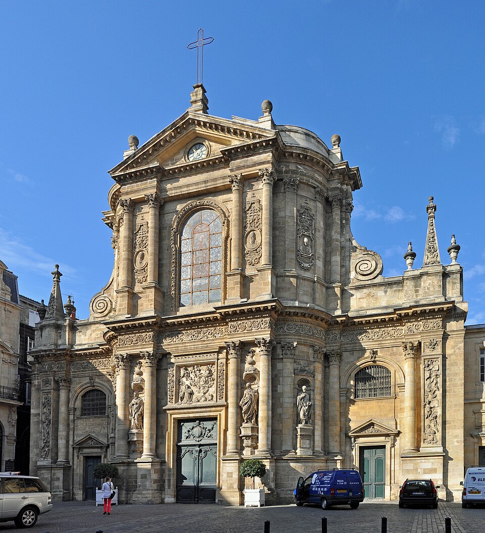 Église Notre-Dame, Bordeaux (1684-1707)