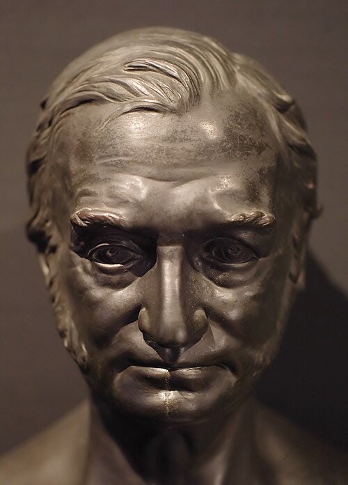 Buste de Hans Weddo von Glümer (1895) au Centre allemand de recherche en géosciences à Potsdam[5]
