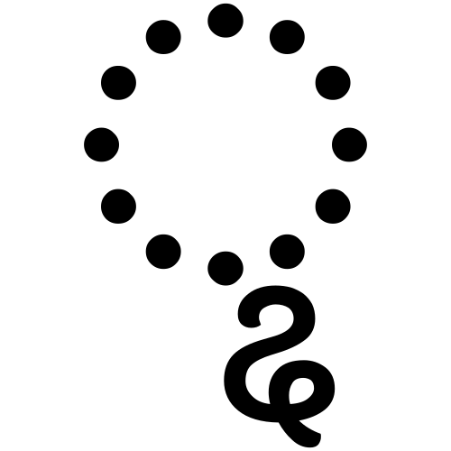 Signe vocalique odia Ḹ
