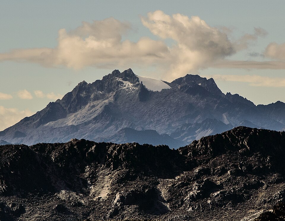 Pico Humboldt, Venezuela