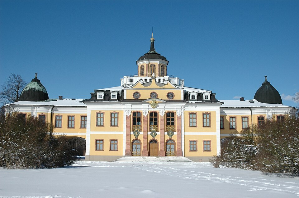 Château de Belvédère, bâtiment principal