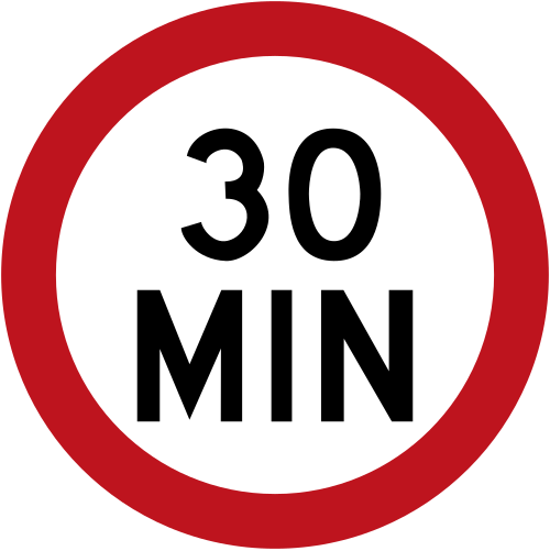 Colombie; km/h