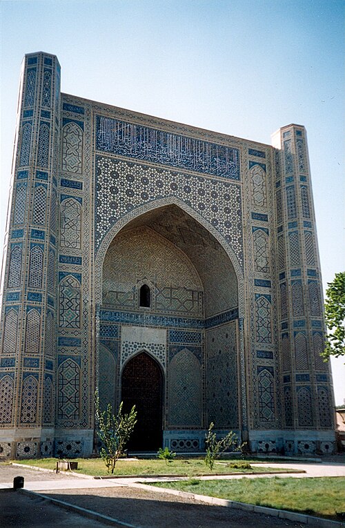 Mosquée Bibi-Khanym, Samarcande, Ouzbékistan (1399-1404)