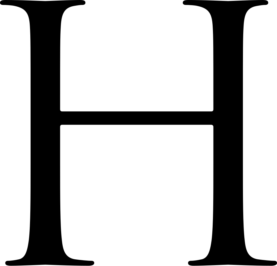 H latin