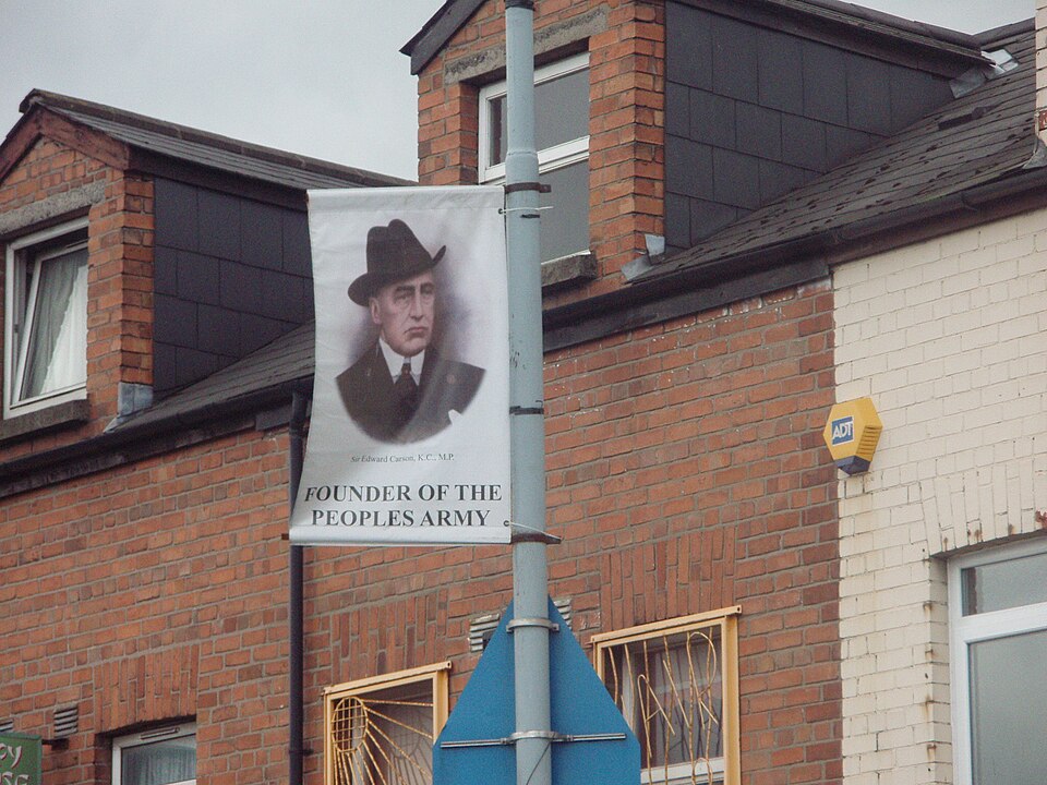 Carson Poster, Belfast, août 2007