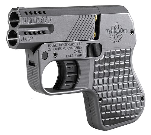 Fusil de chasse DoubleTap .45 ACP