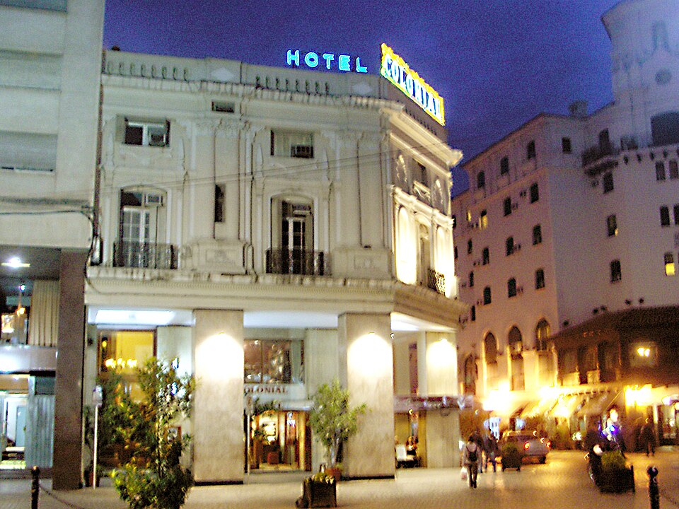 L'hôtel Colonial