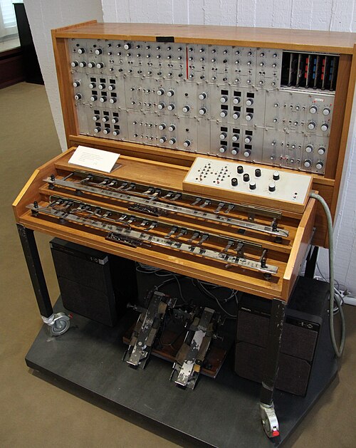 Mixtur-Trautonium, 1955.