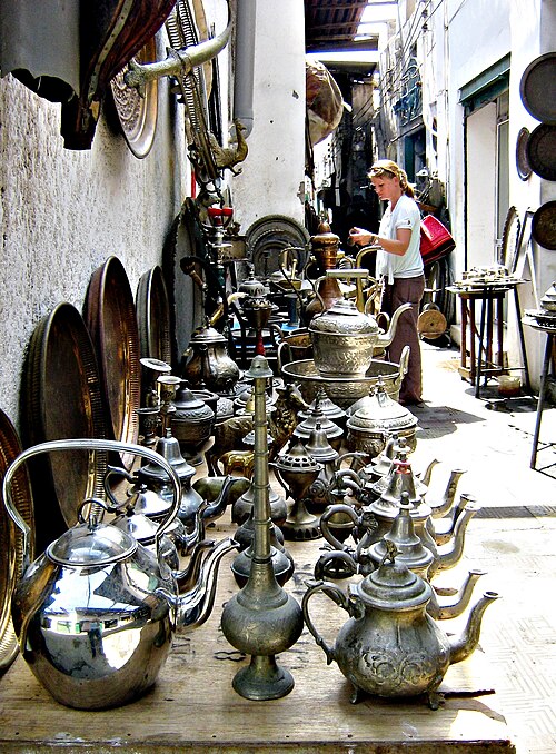 Médine Tripoli, Libye