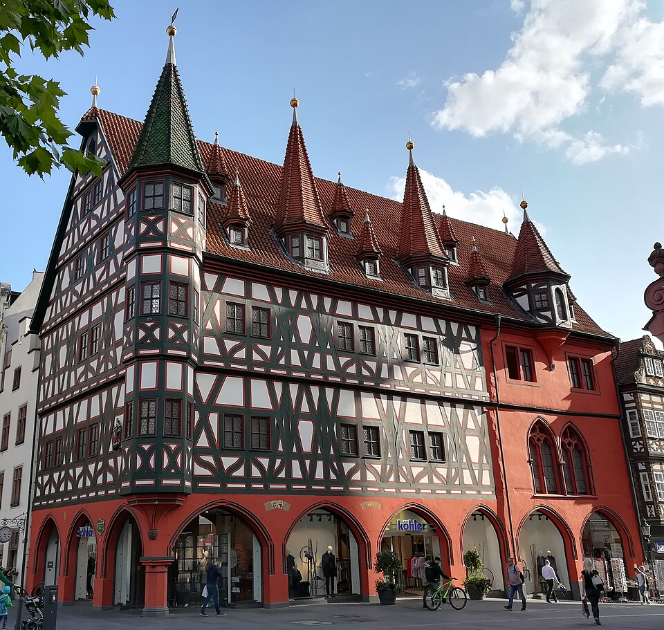 Ancien hôtel de ville