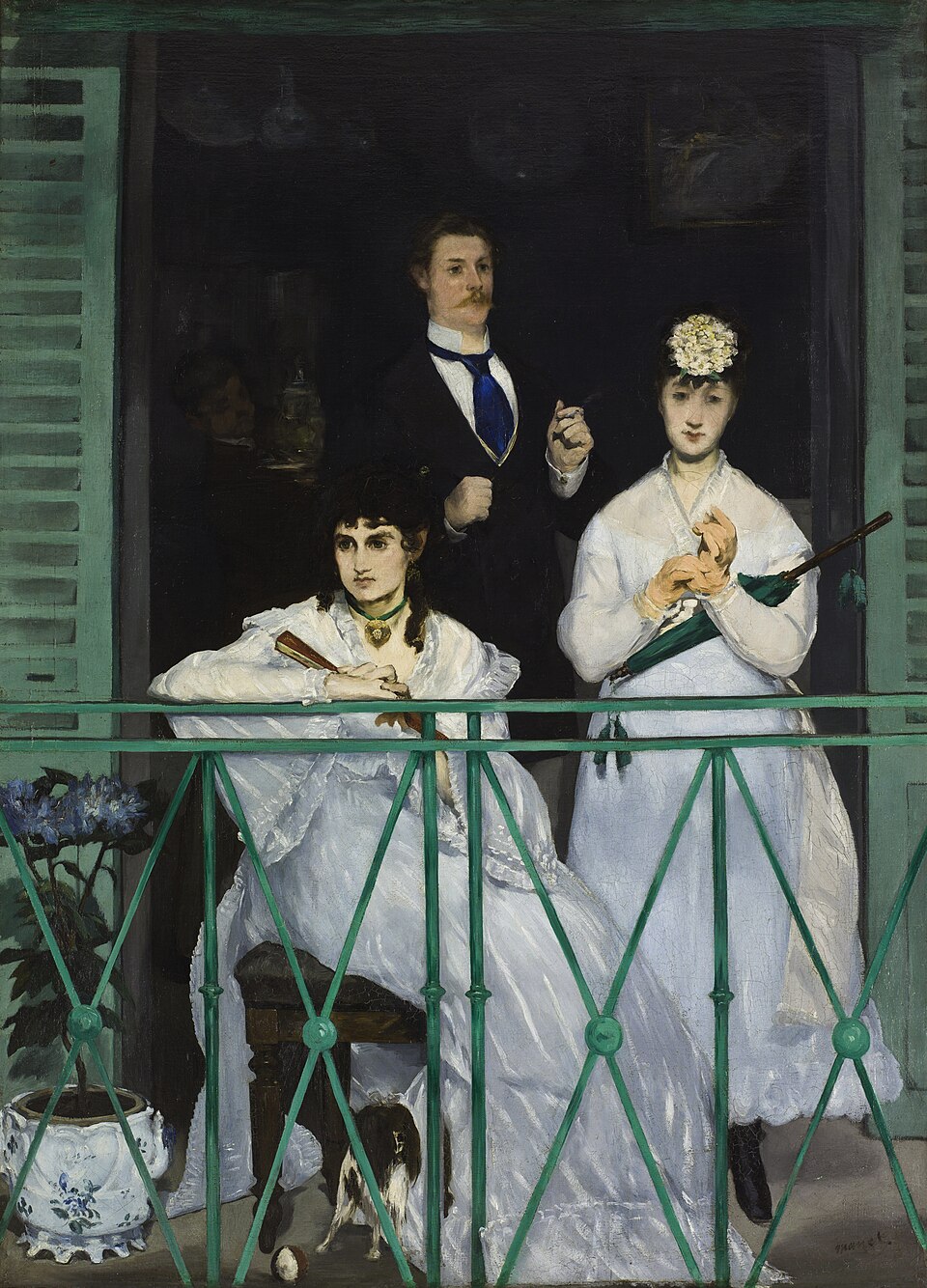 Le Balcon, 1868-1869, Musée d'Orsay