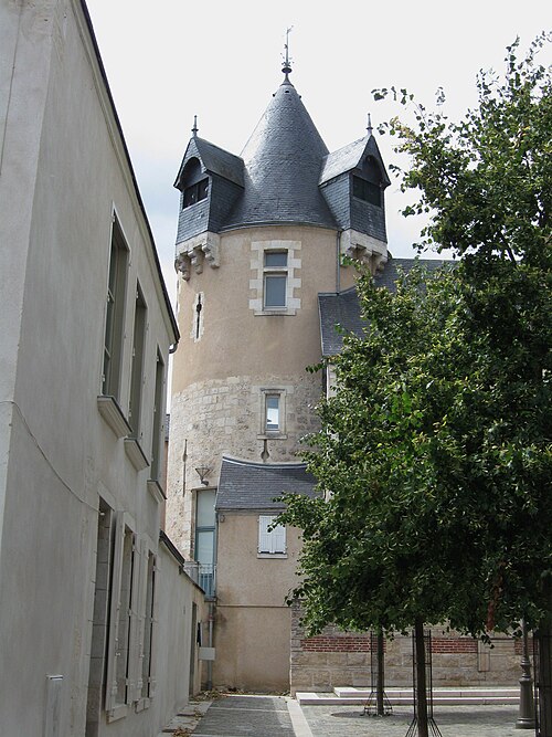 La Tour Blanche.