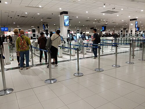 Départs Smartgate à l'aéroport de Sydney