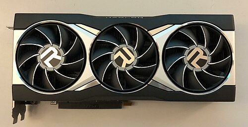 Une image d'une carte graphique AMD Radeon RX 6900 XT