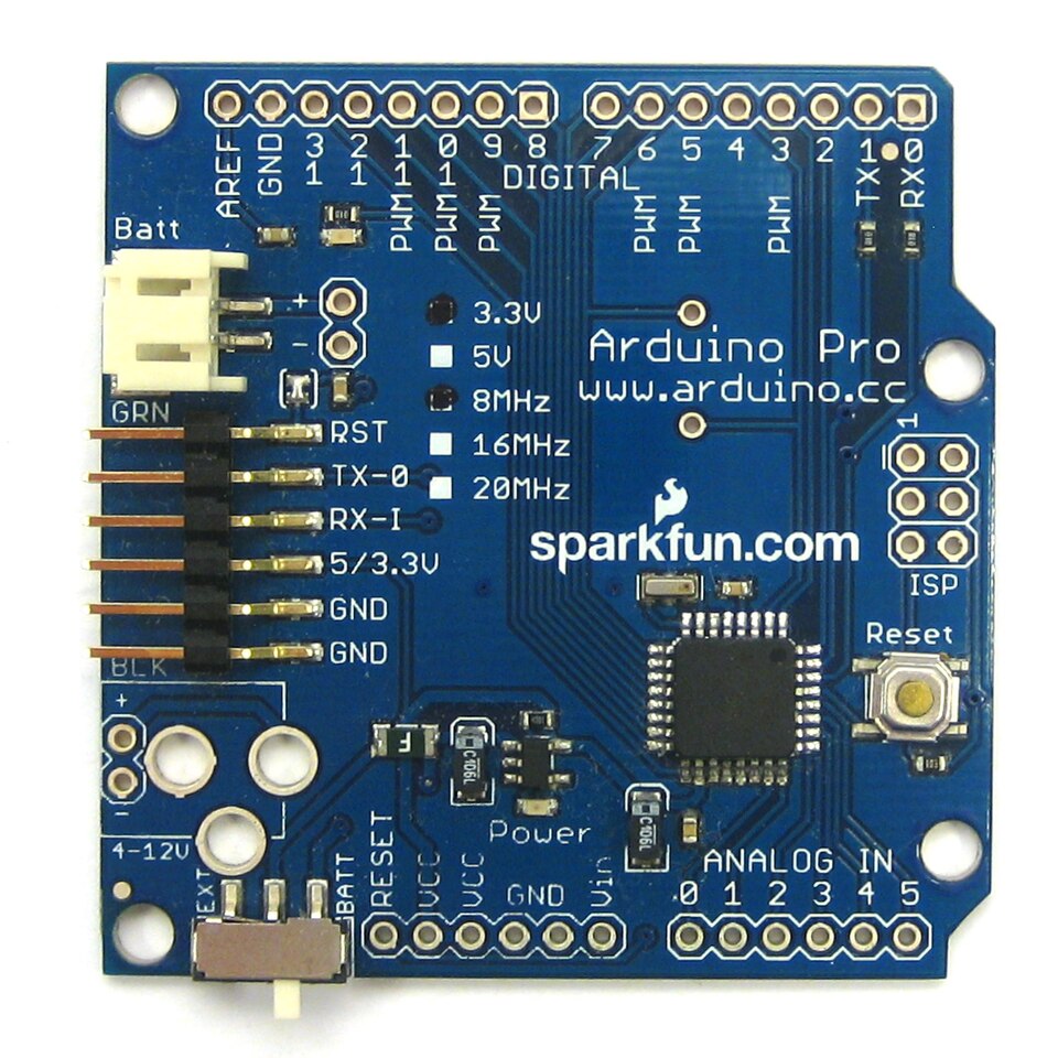 Arduino Pro (sans USB)