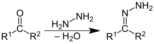 Synthèse de l'hydrazone