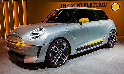 Mini Electric Concept au salon IAA 2017