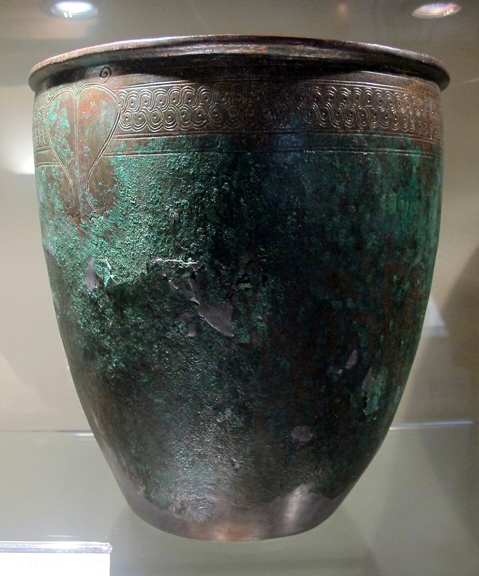 Étrusque tardif, IIIe siècle av. J.-C., bronze