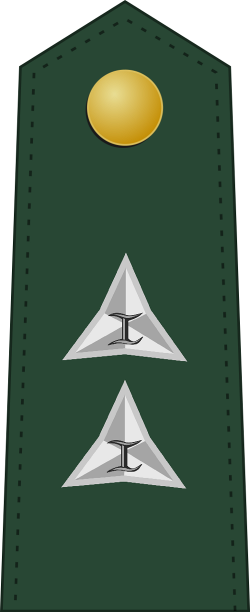 Premier lieutenant (armée philippine)[23]