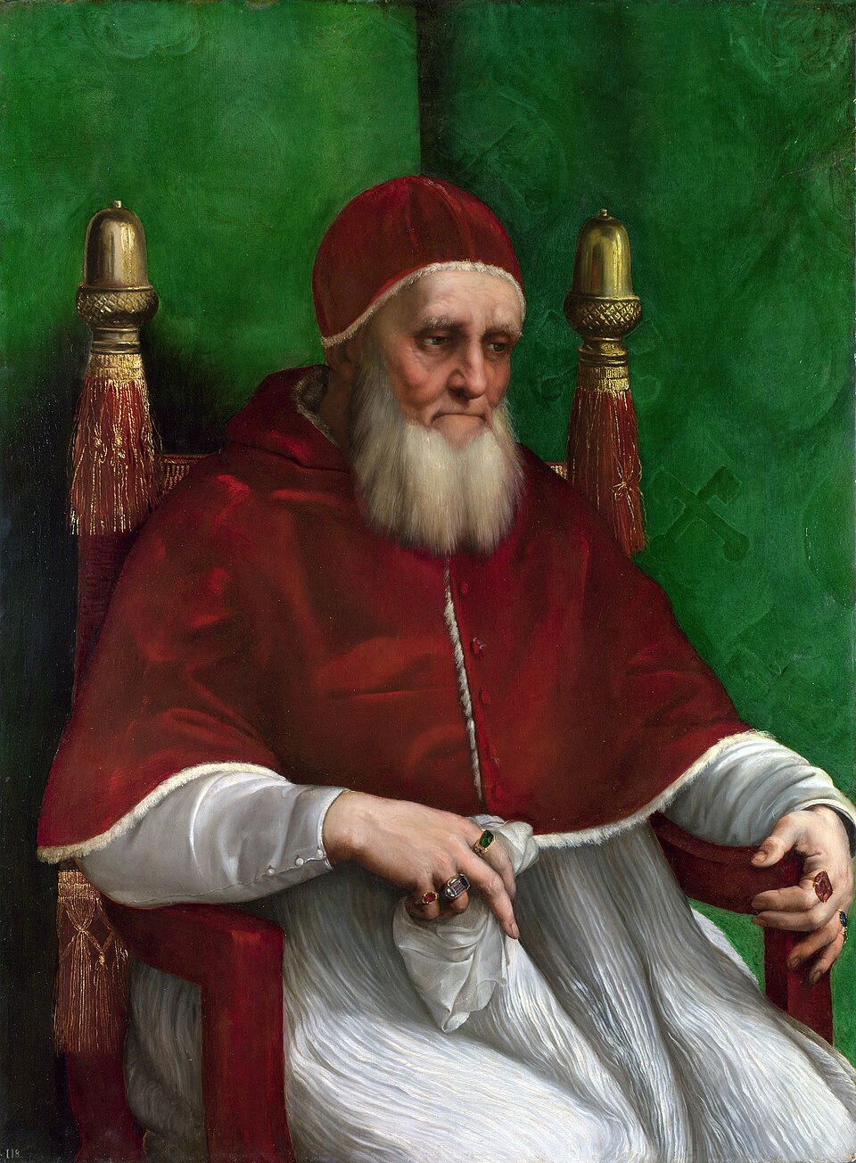 Portrait du pape Jules II (vers 1512)