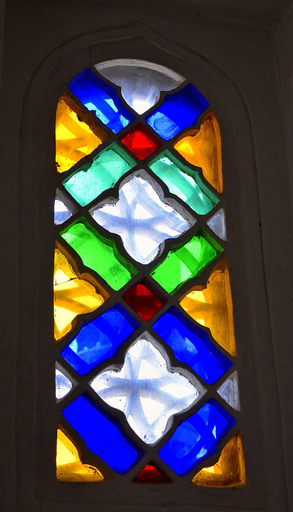 Fenêtre traditionnelle, Sana'a, Yémen