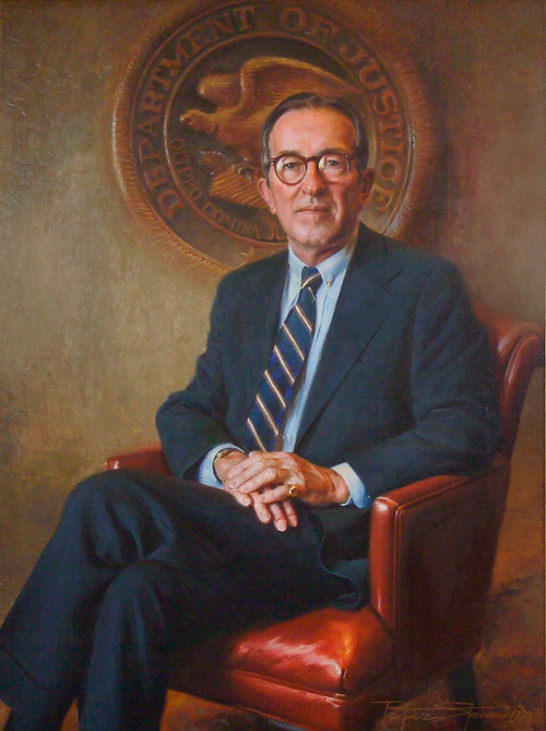 Griffin Bell '48, procureur général des États-Unis, 1977-1979.