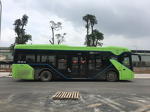 Bus électrique VinBus chez VOP