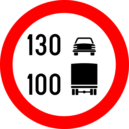 Roumanie – Limitation de vitesse pour les voitures et les camions