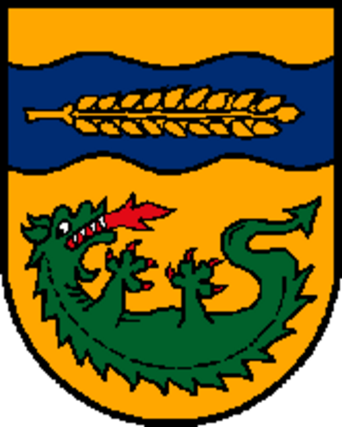Ver à quatre pattes et aptère dans les bras de la ville de Sipbachzell.