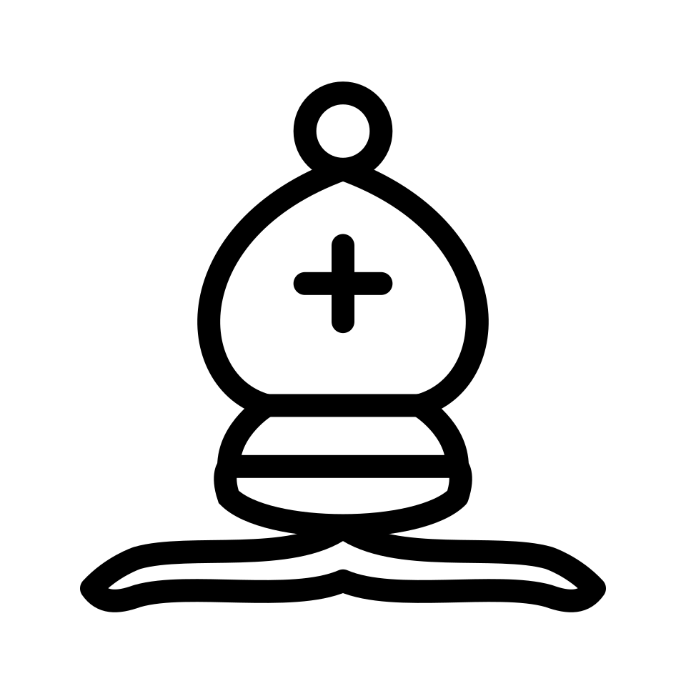 c1 évêque blanc