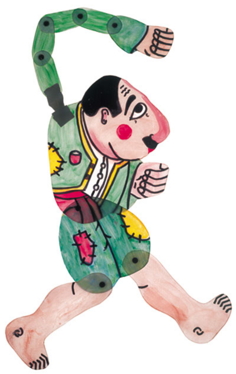 marionnette d'ombres de Karagiozis