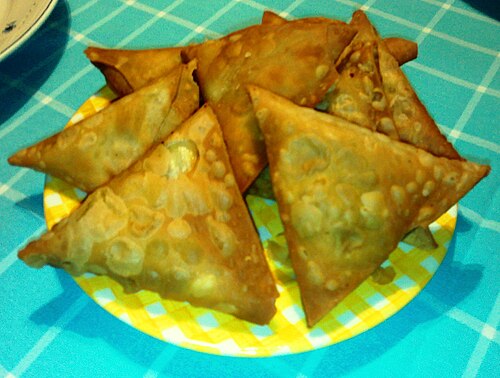 Chamuças de Goa