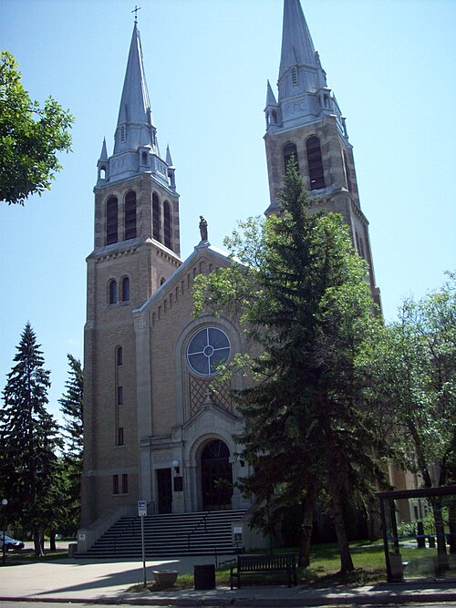 Cathédrale catholique romaine du Saint-Rosaire, Regina, Saskatchewan