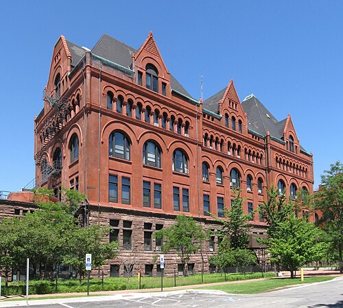 Bâtiment principal, Illinois Institute of Technology
