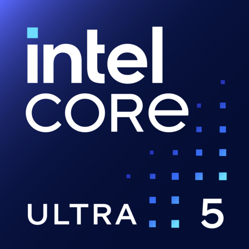Logo du processeur Intel Core Ultra 5