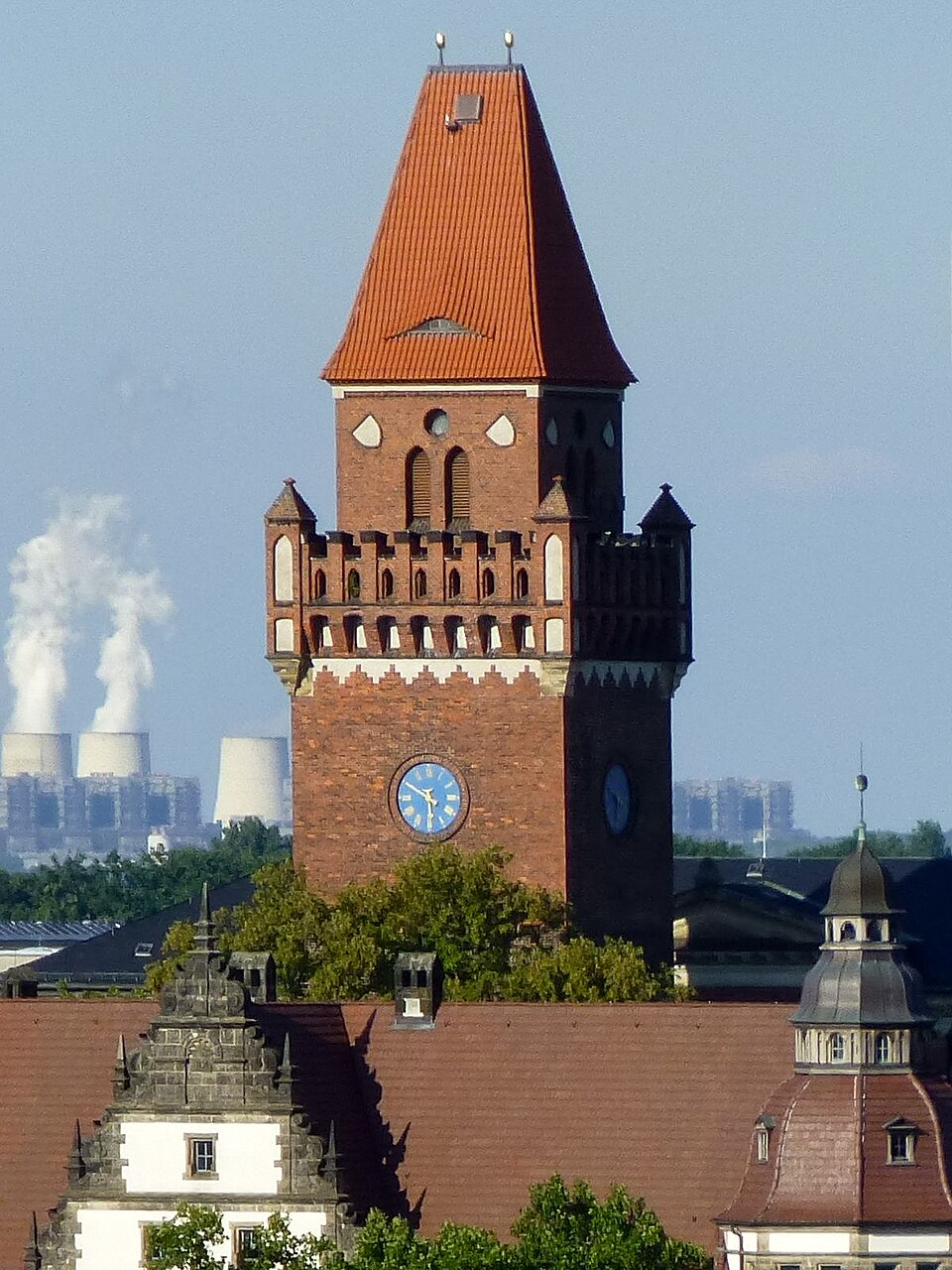 Tour du château