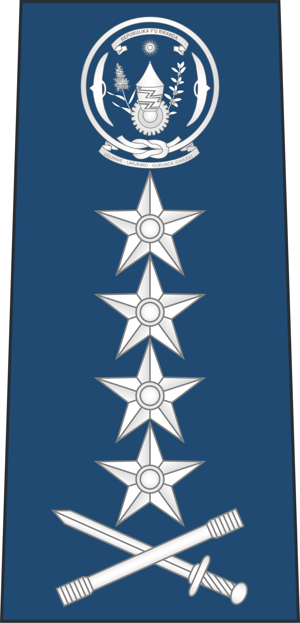 Général (Forces aériennes rwandaises)