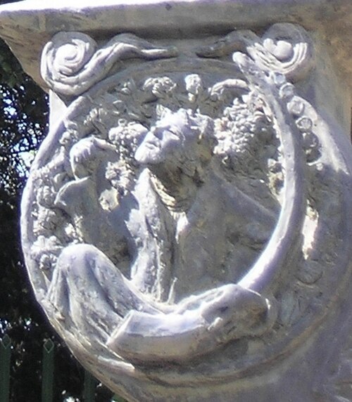 Haggadoth de Salomon, relief en bronze de la Menorah de la Knesset, Jérusalem, par Benno Elkan, 1956