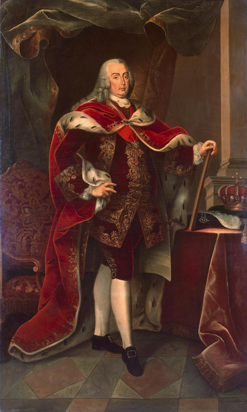 Le roi Joseph Ier du Portugal (1773)