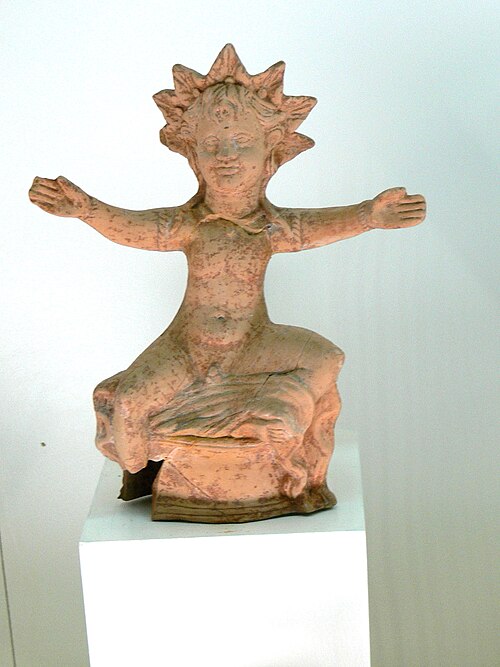 Statuette d'Hélios, Musée d'Antalya.