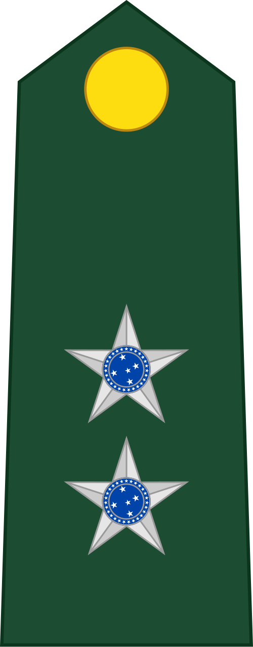 Primeiro tenente (Armée brésilienne)[10]
