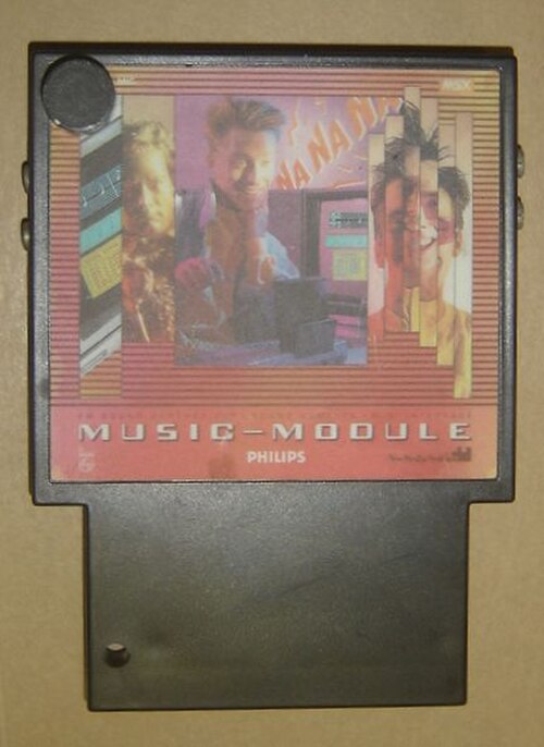 Module musical Phillips