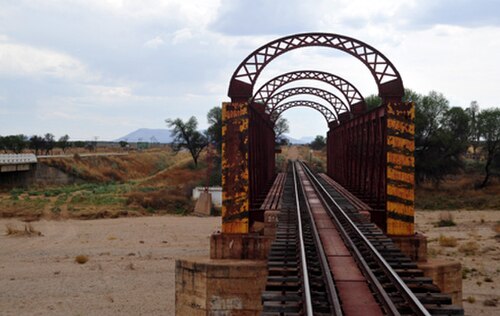 Pont ferroviaire sur la rivière Seeis