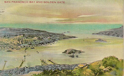 Baie de San Francisco et Golden Gate