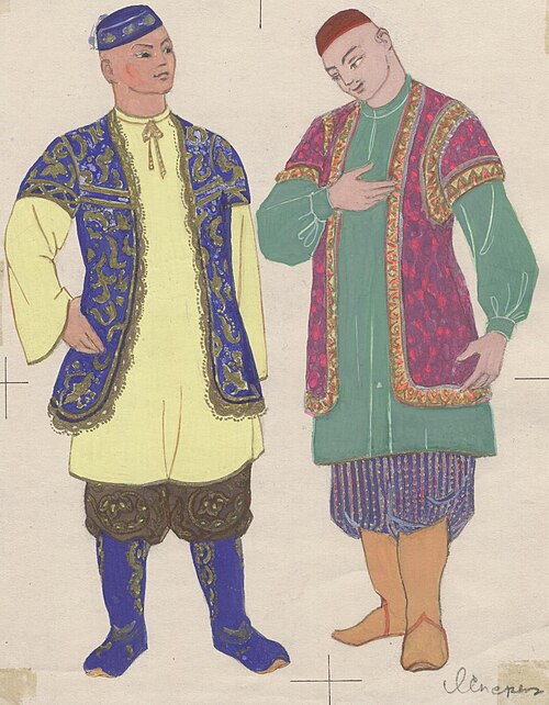 Costumes tatars