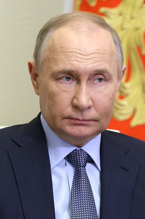 Russie Vladimir Poutine, président