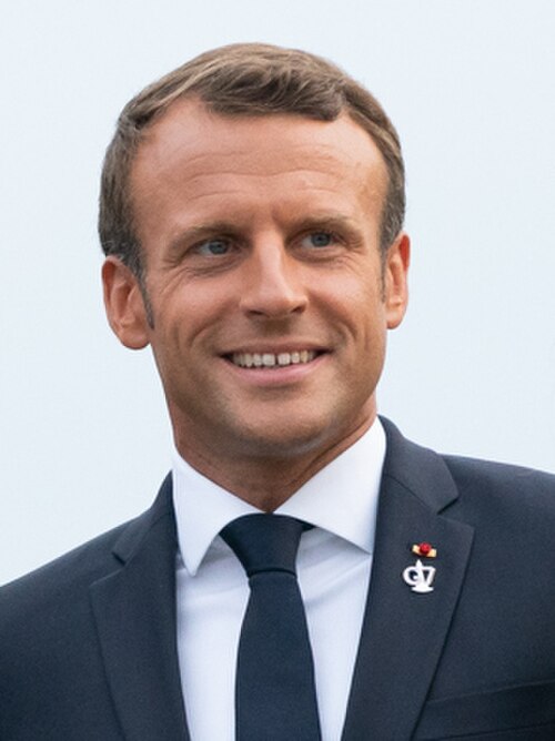 Emmanuel Macron, Président de la France
